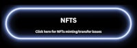 a neon sign with the words nfts