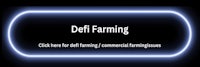 a neon sign with the words def farming